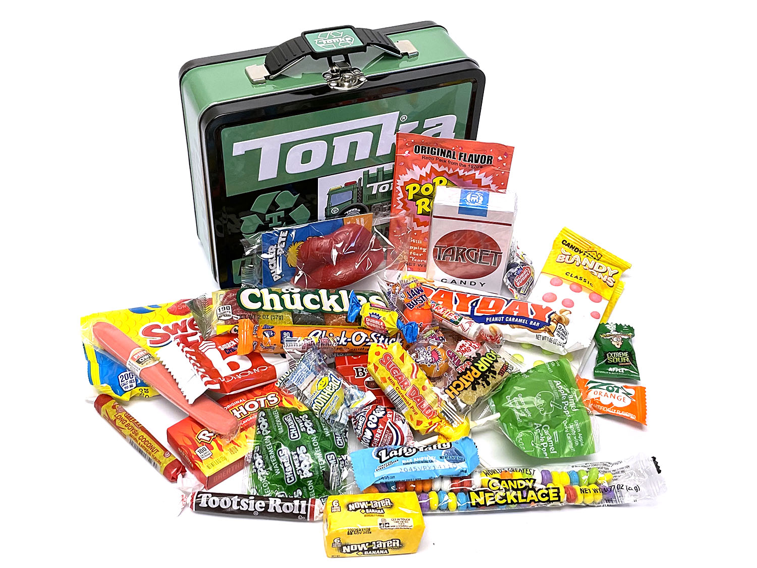 Lunch Box - Tonka Recycling Team - Premium Candy Assortment