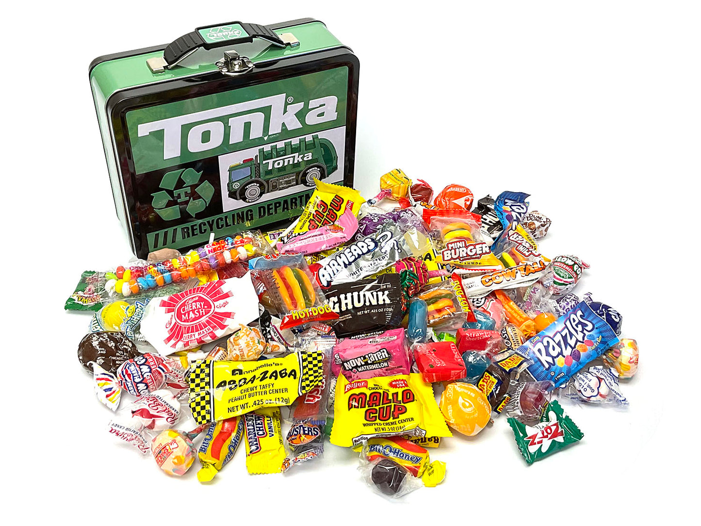 Lunch Box - Tonka Recycling Team - Penny Candy Assortment