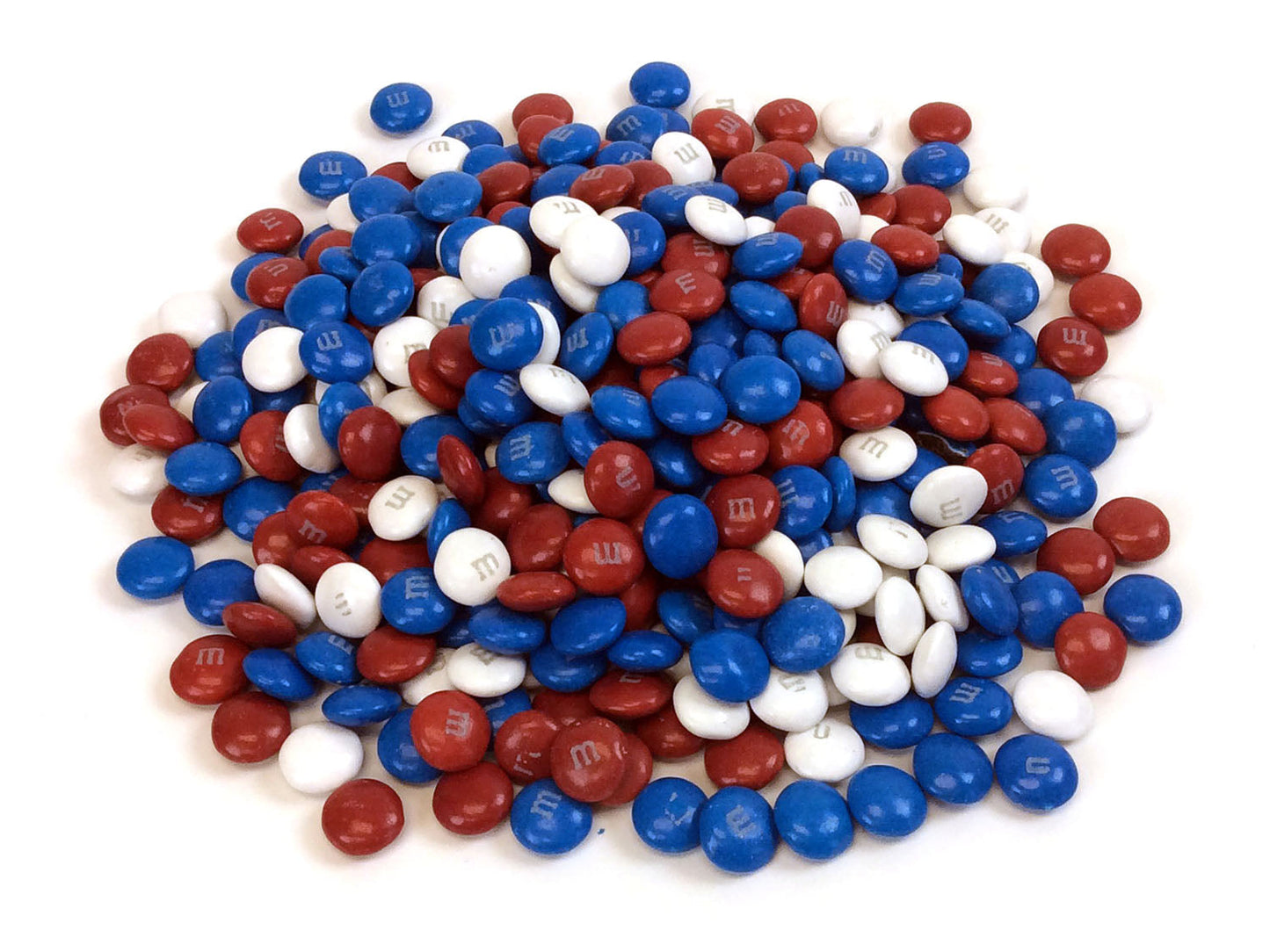  2 lbs Blue & Red M&Ms Milk Chocolate Patriotic Candy : Grocery  & Gourmet Food