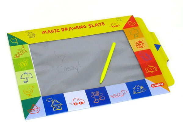 Tod2Teen Drawing & Writing Board/ Magic Slate for Kids - Write and Swipe  Board with Magic Pen 
