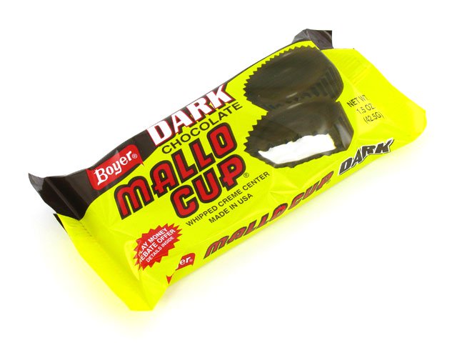 Mallo Cups Dark - 1.5 oz 2-pack 