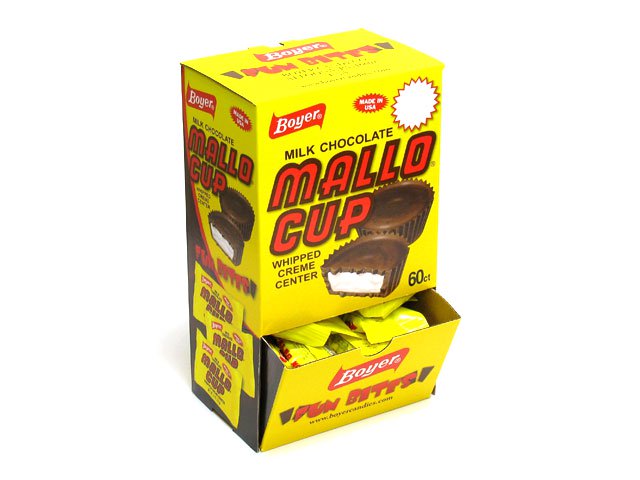 Mallo Cups Mini - box of 60
