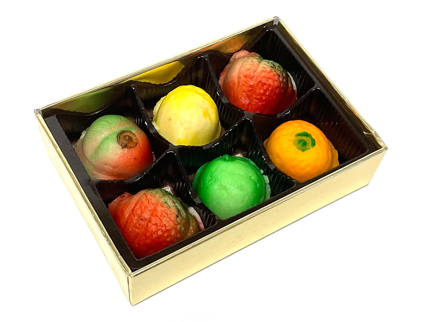 Marzipan Fruit Tray - without the box lid
