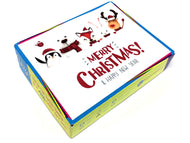 Christmas Decade Gift Box - Christmas Animals