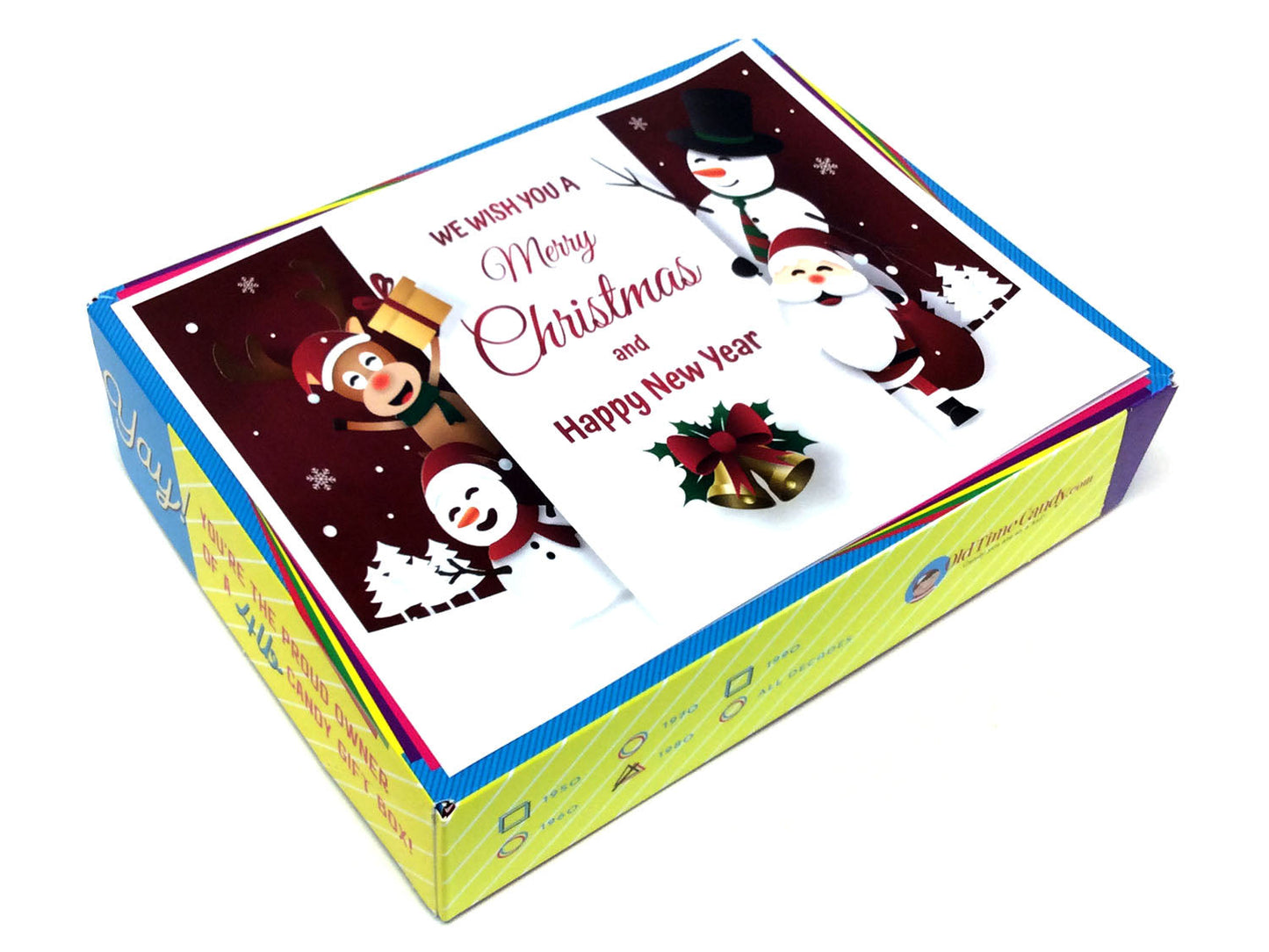 Christmas Decade Gift Box - Christmas Characters