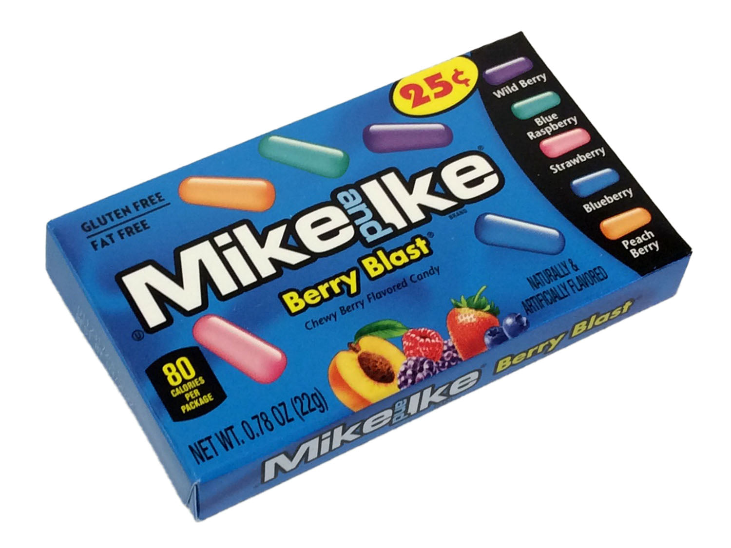 Mike & Ike Berry Blast - 0.78 oz box