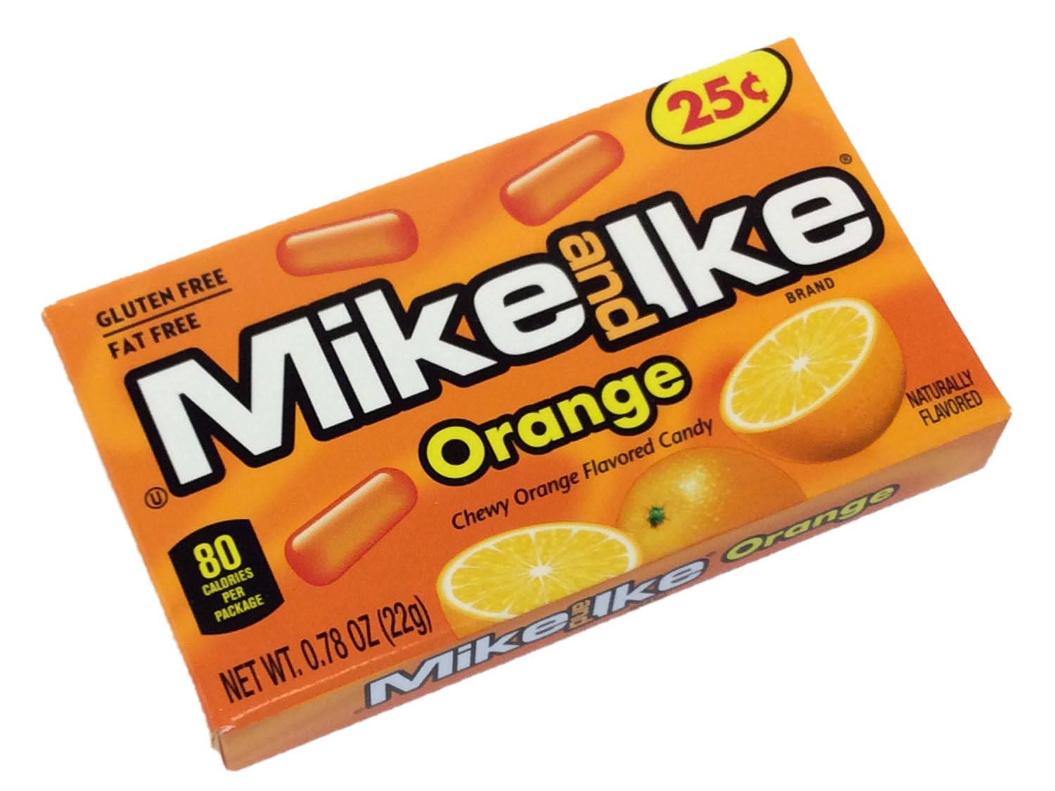 Mike & Ike Orange - 0.78 oz box