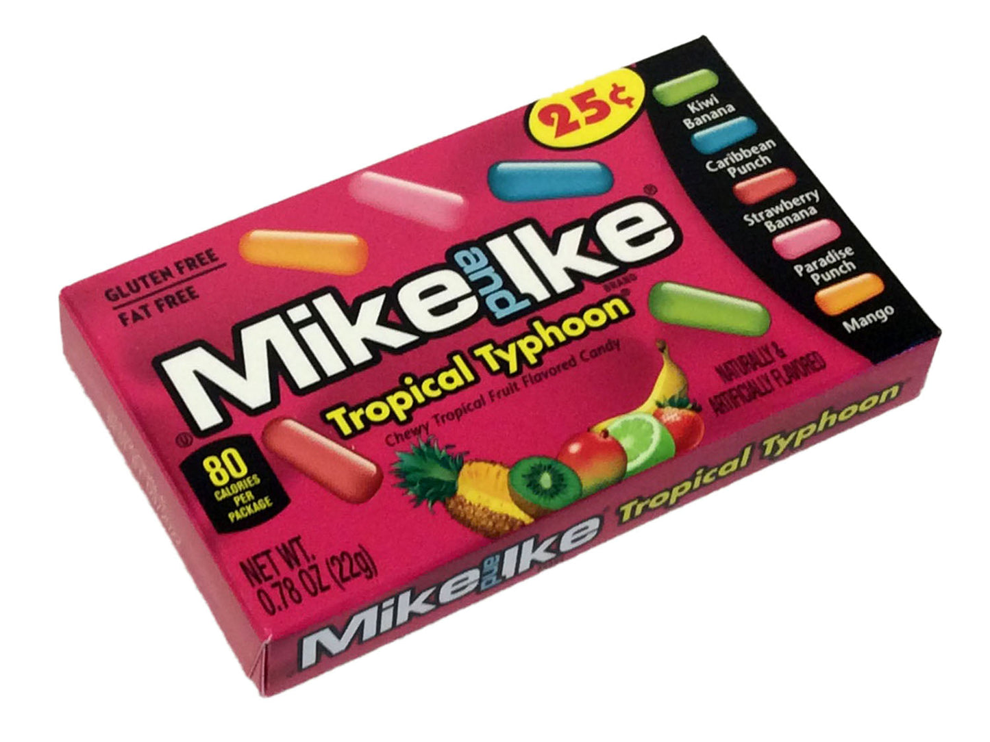 Mike & Ike Tropical Typhoon - 0.78 oz box