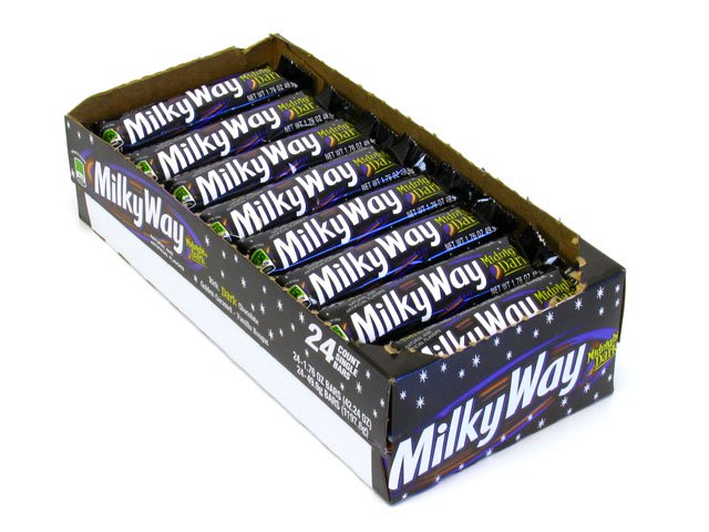 Milky Way Midnight (Forever Yours) - 1.76 oz bar - box of 24 open