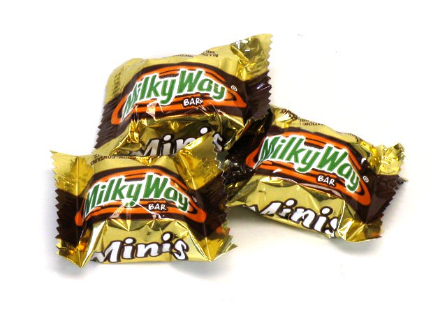Milky Way Mini Bars - 2 lb bulk bag