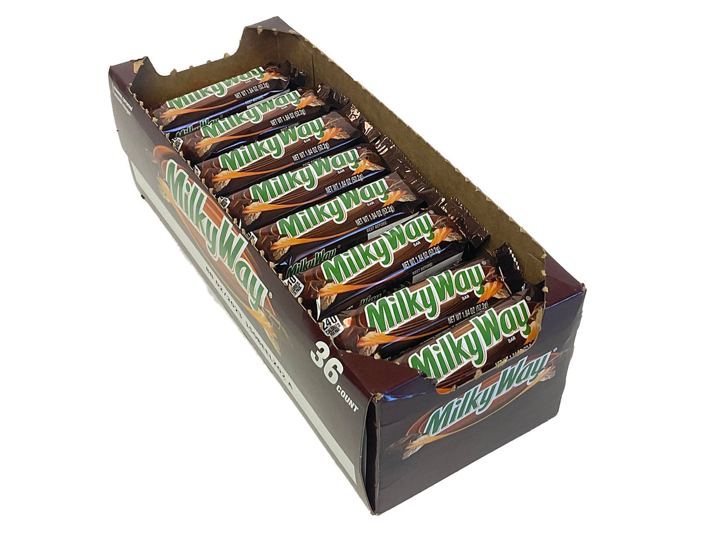 Milky Way - 1.84 oz bar - box of 36 - open