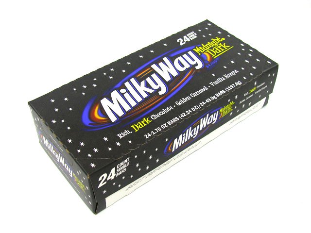 Milky Way Midnight (Forever Yours) - 1.76 oz bar - box of 24