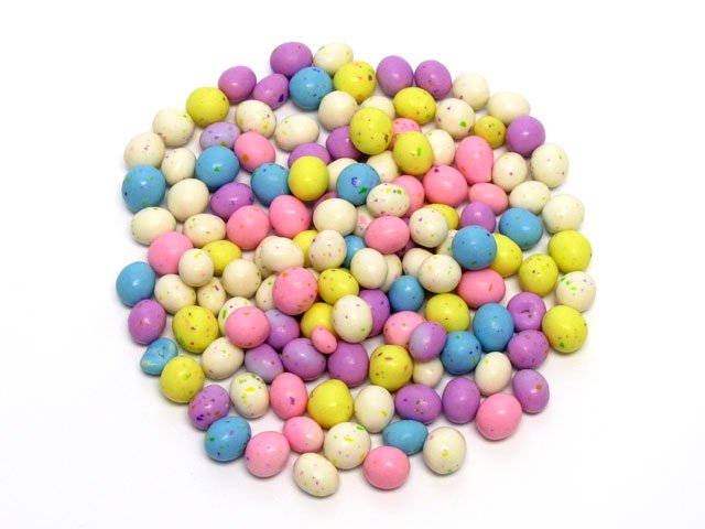 Speckled Mini Malt Eggs - bulk 2 lb bag (400 ct)