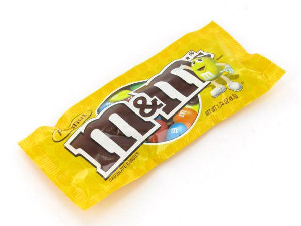  M&M's, Peanut Chocolate, 1.74 oz : M&M'S