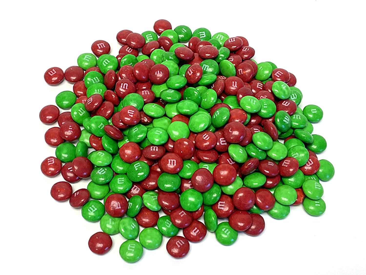 Red and Green M&M's Are the Best M&M's, Here's Why