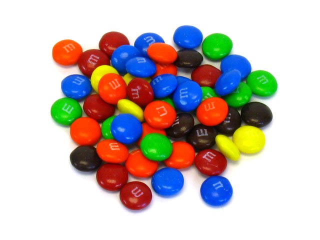 M&M's® Colorworks - Gold 1 lb. - True Confections Candy Store & More