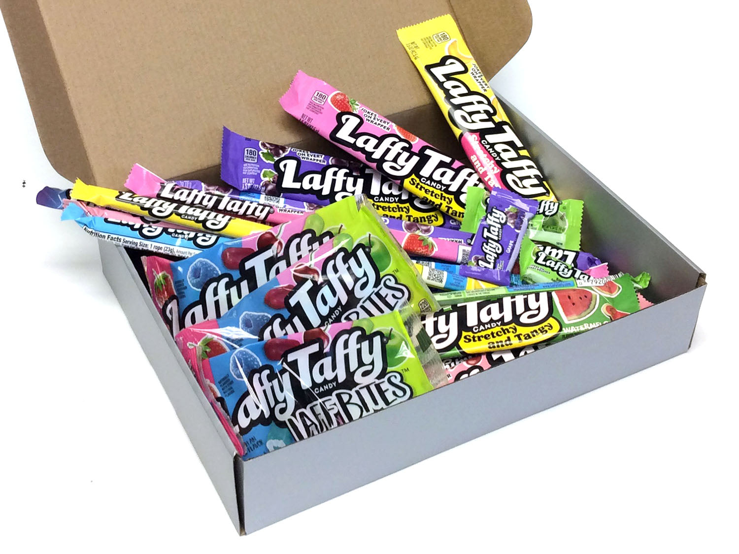 Sample Candy Box: Laffy Taffy