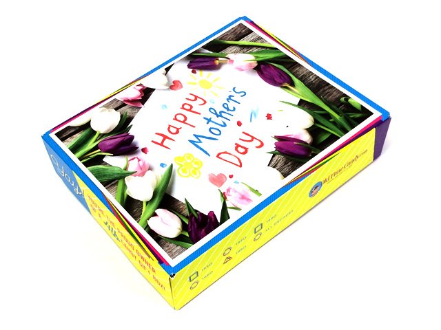 Mother's Day Decade Gift Box - Mother's Day Tulips