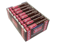 Necco Wafers - Chocolate - 2 oz roll - box of 24