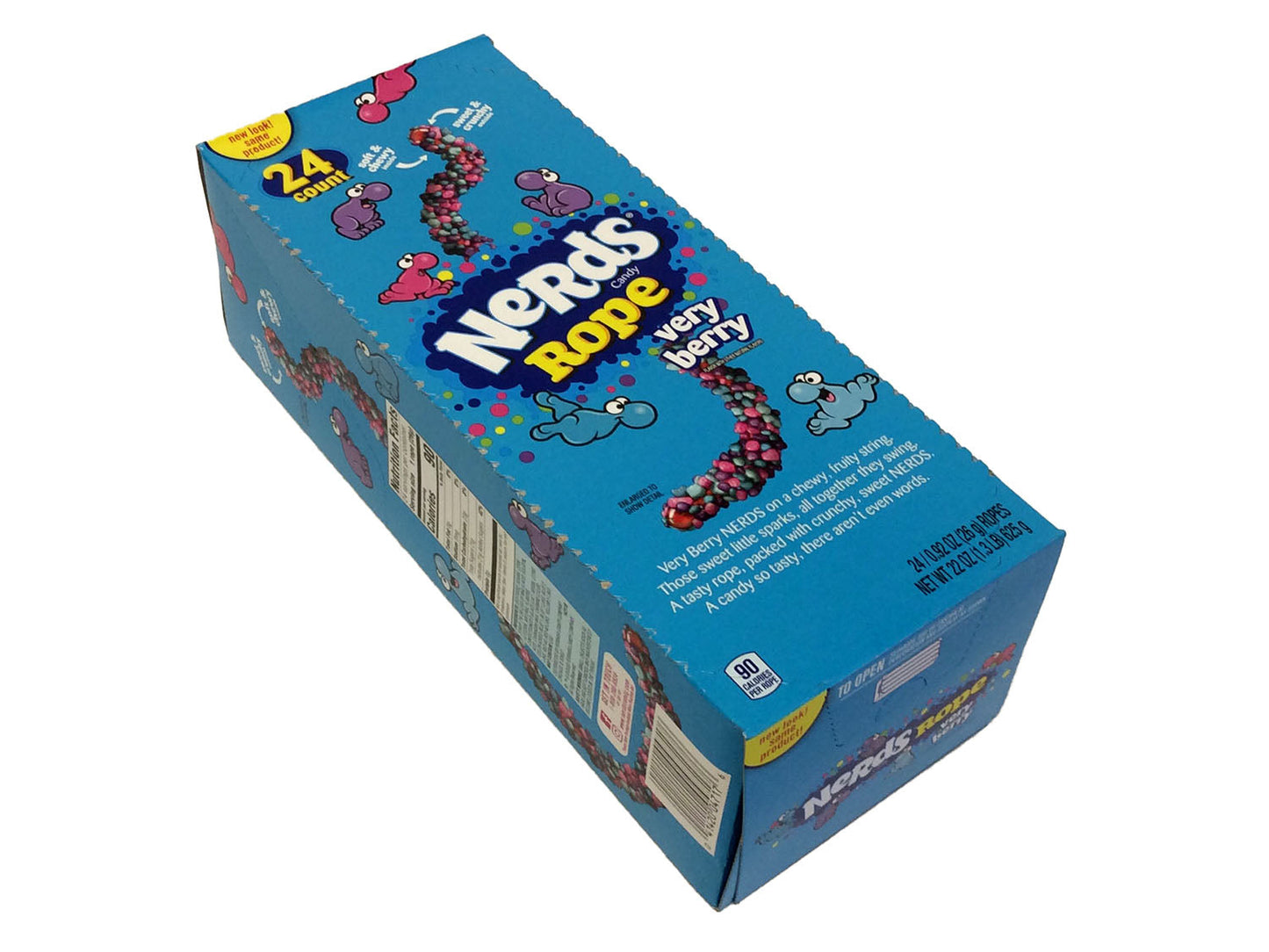 Nerds Rope - Very Berry - 0.92 oz - box of 24