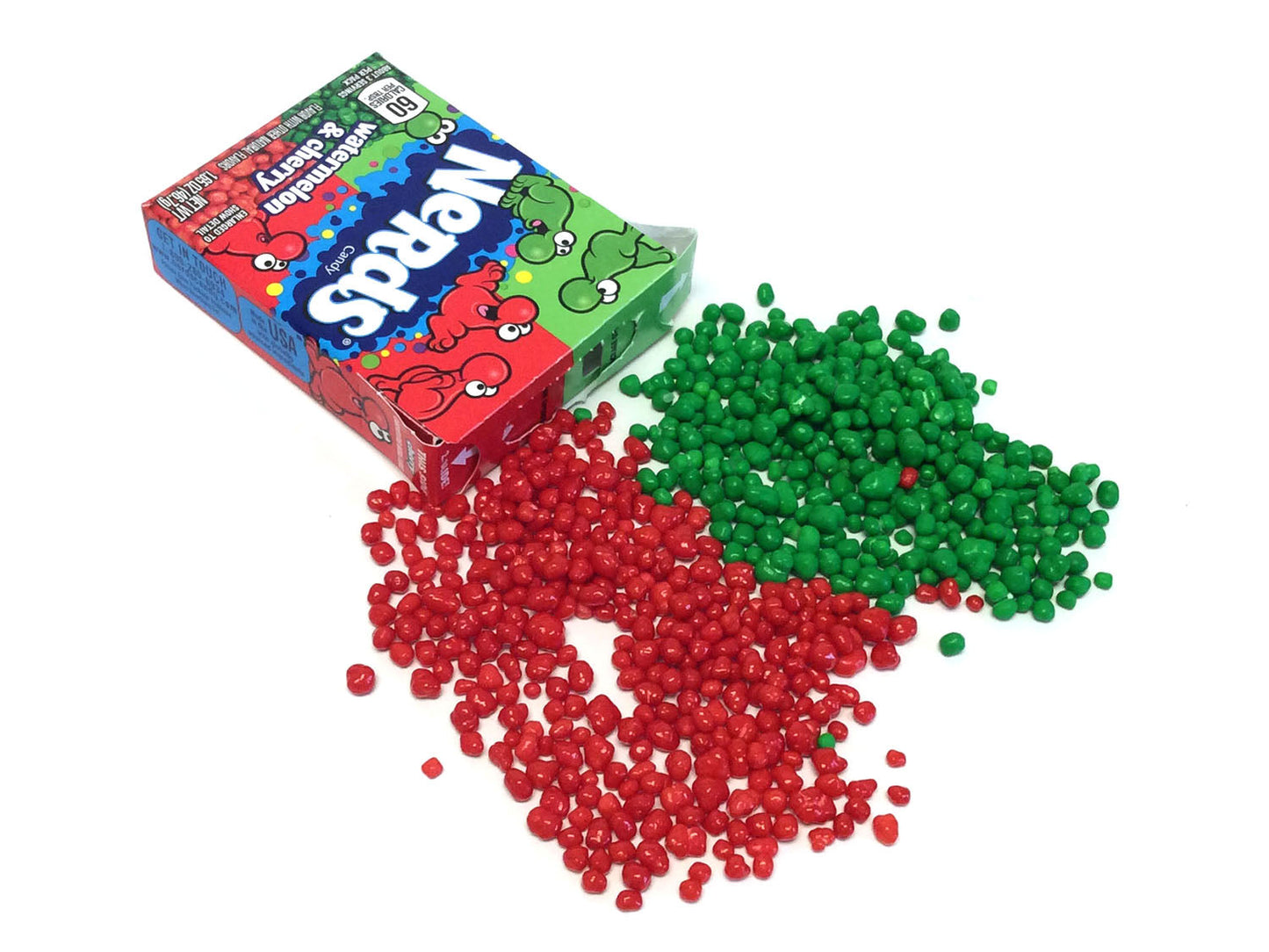 Nerds - Watermelon and Cherry - open