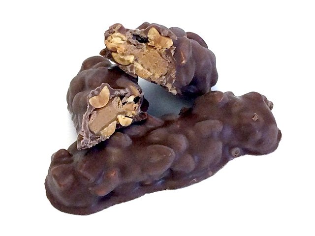 Reese's Nutrageous unwrapped