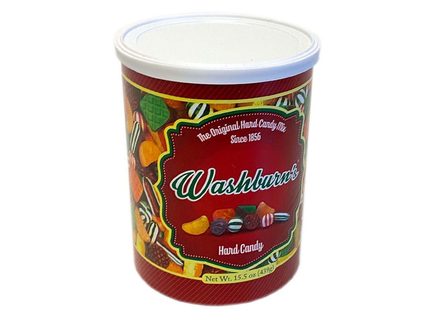 Old Fashioned Hard Candies - 15.5 oz canister