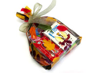 Party Favor Bag with candy - Autumn Leaves