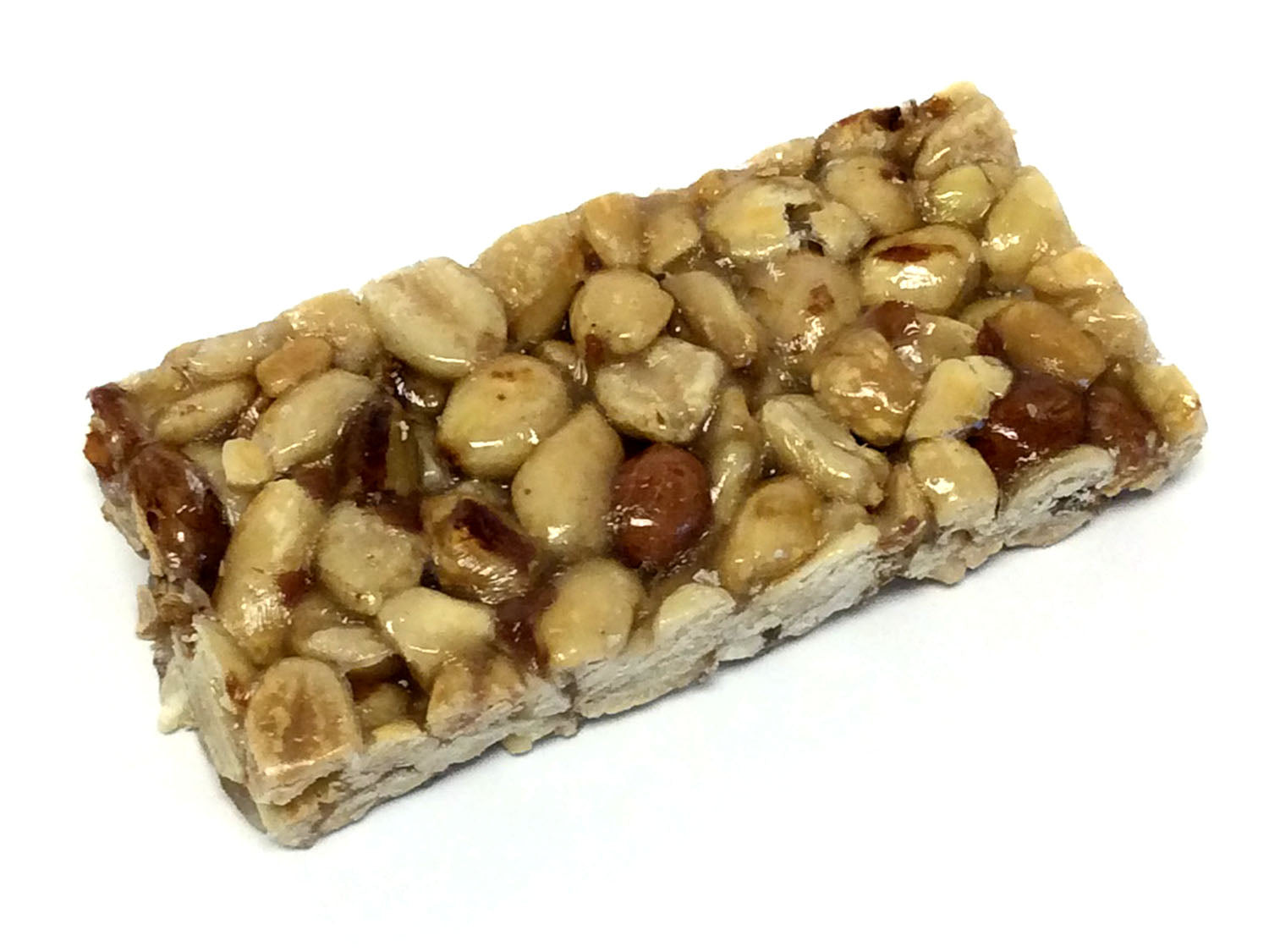 Peanut Bars by Old Dominion - 1.65 oz bar  unwrapped
