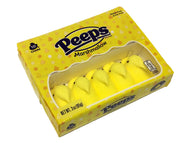 Peeps Yellow Marshmallow Chicks - 3 oz box of 10