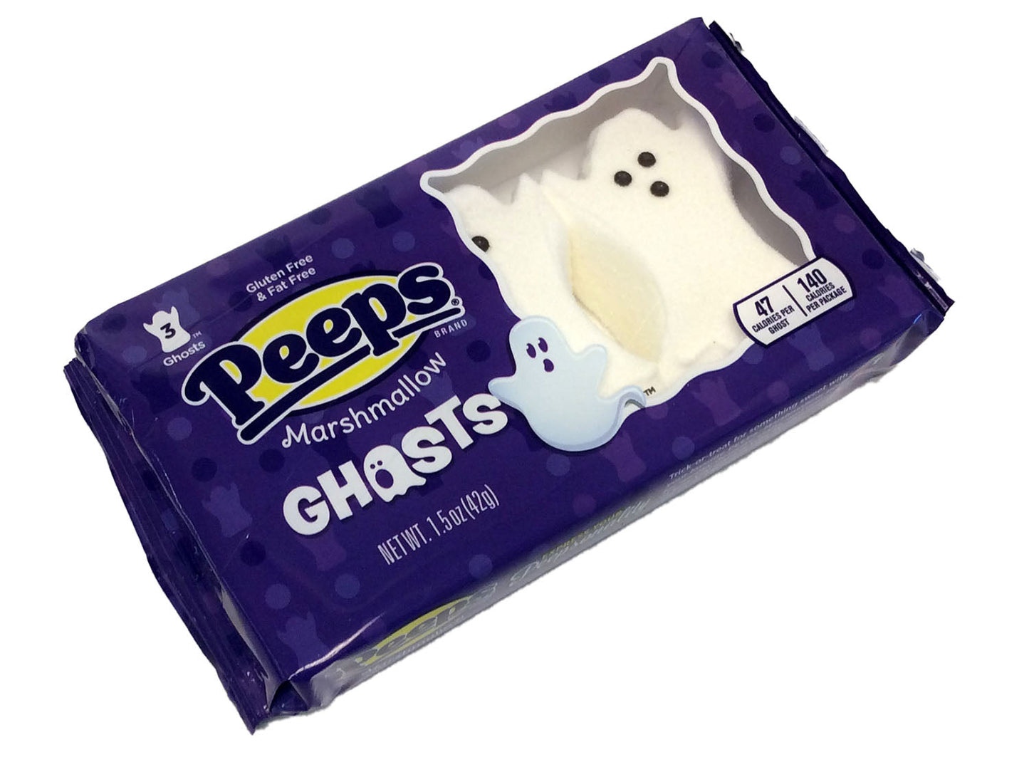 Peeps Marshmallow Ghosts - pack of 3