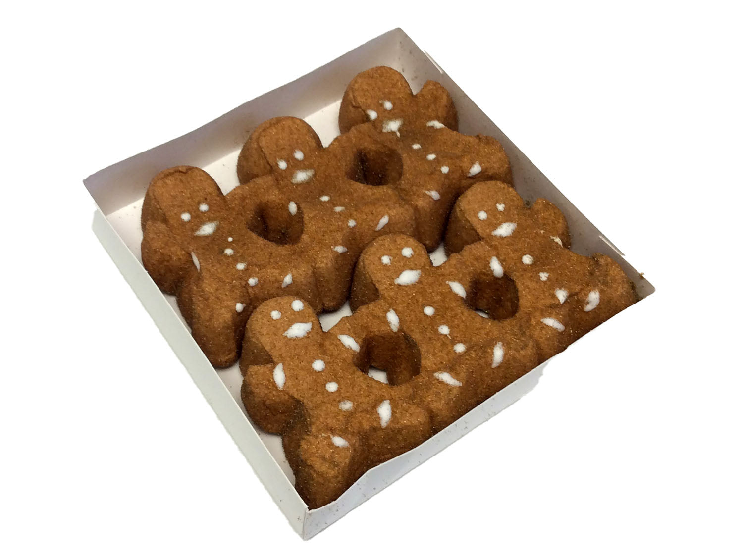 Peeps Gingerbread Men - 3 oz box of 6