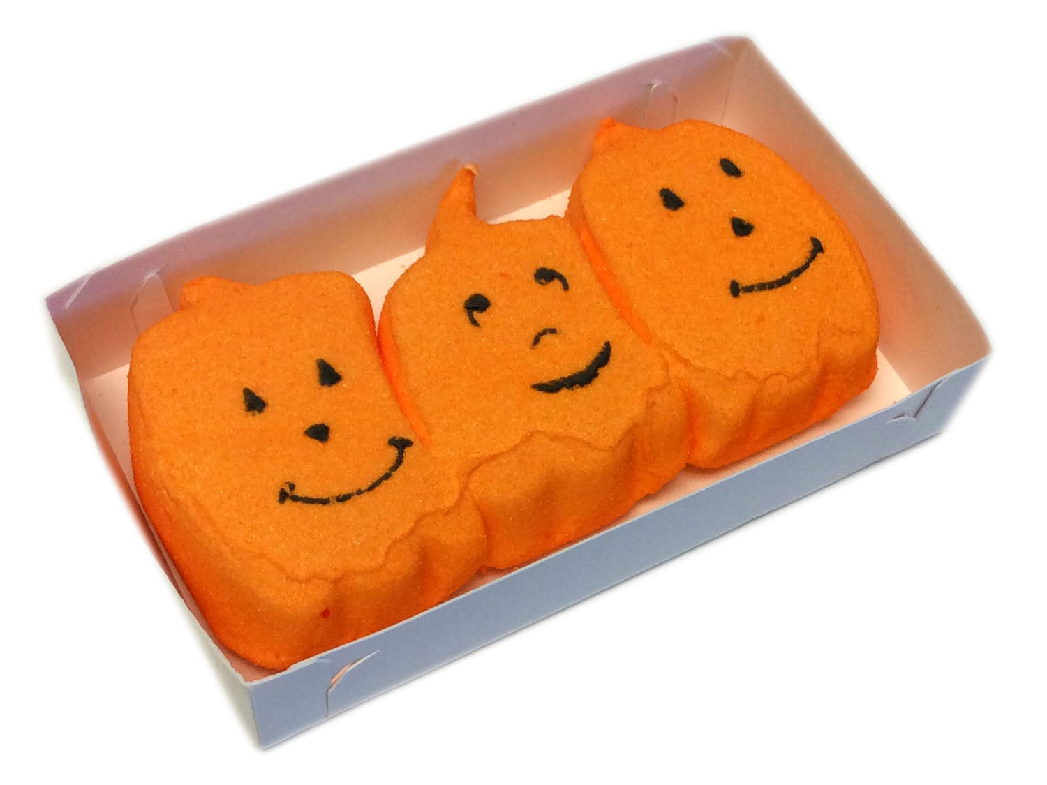 Peeps Marshmallow Pumpkins - pack of 3