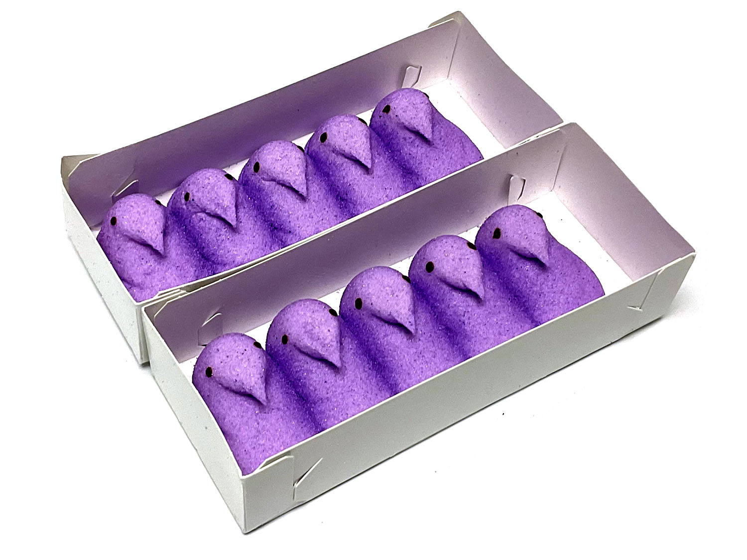 Peeps Lavender Marshmallow Chicks - 1.5 oz box of 10 unwrapped