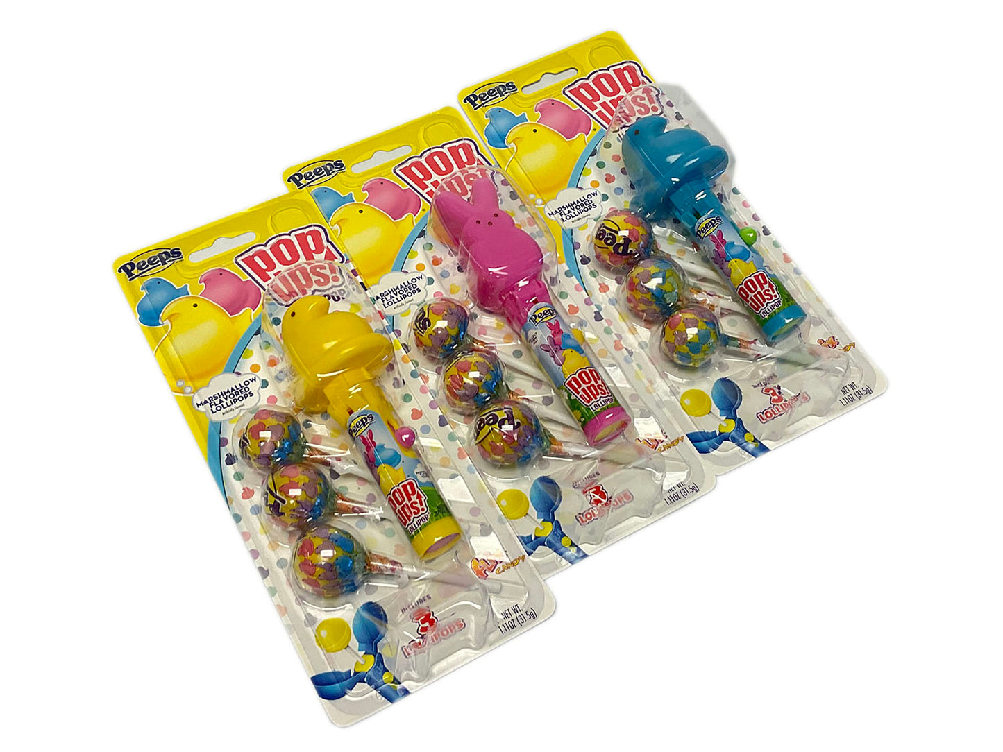 PEEPS Pop Up Lollipop  - 1.11 oz