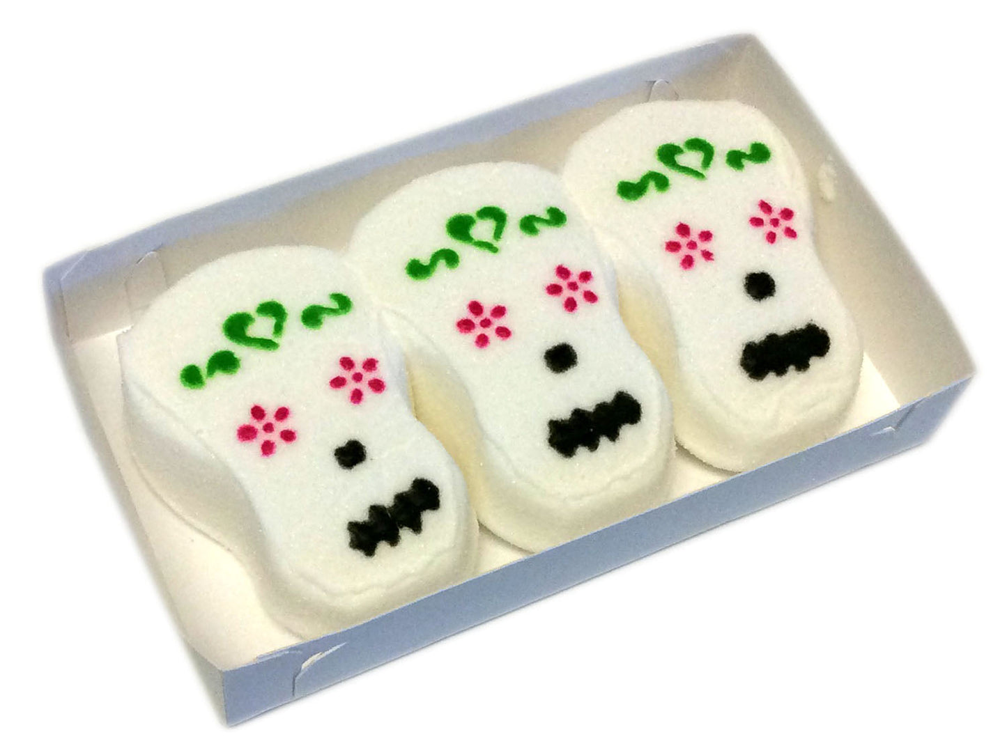 Peeps Marshmallow Skulls - pack of 3