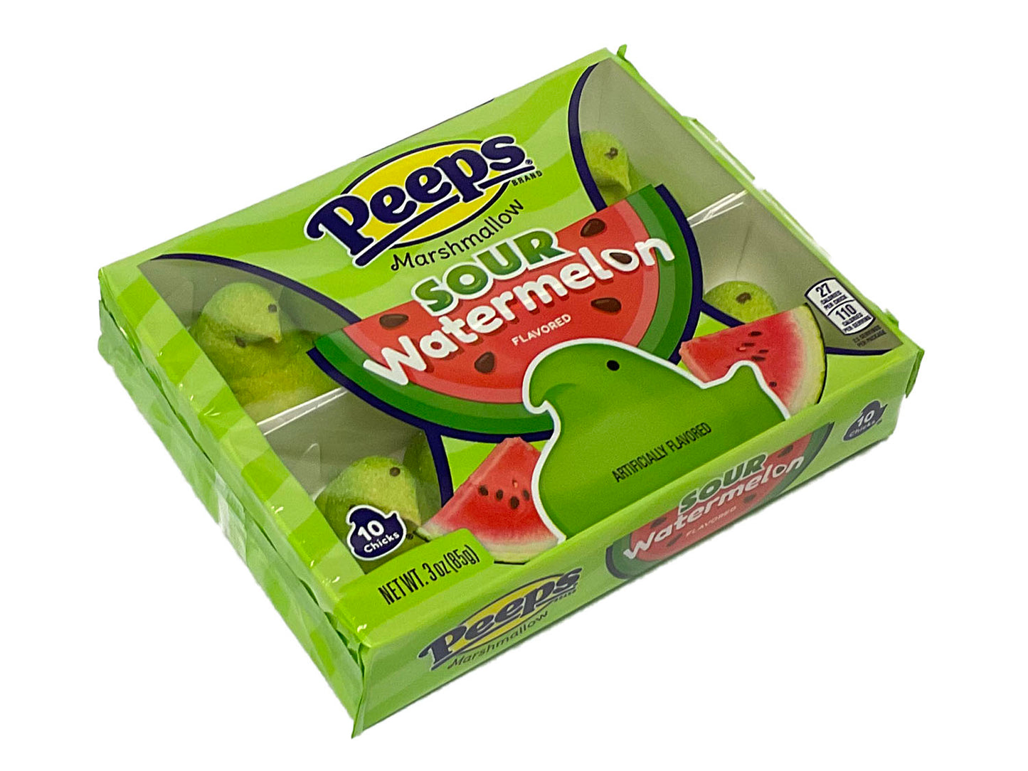 PEEPS Sour Watermelon Chicks - pack of 10