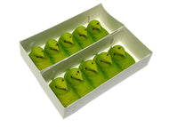 PEEPS Sour Watermelon Chicks - pack of 10 open