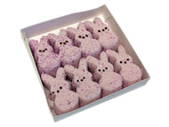 PEEPS Sparkly Wild Berry Bunnies - pack of 8
