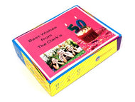 Box Top Sample - Birthday Cupcake