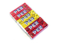 Pez Refill - assorted fruit candy - 6-pack