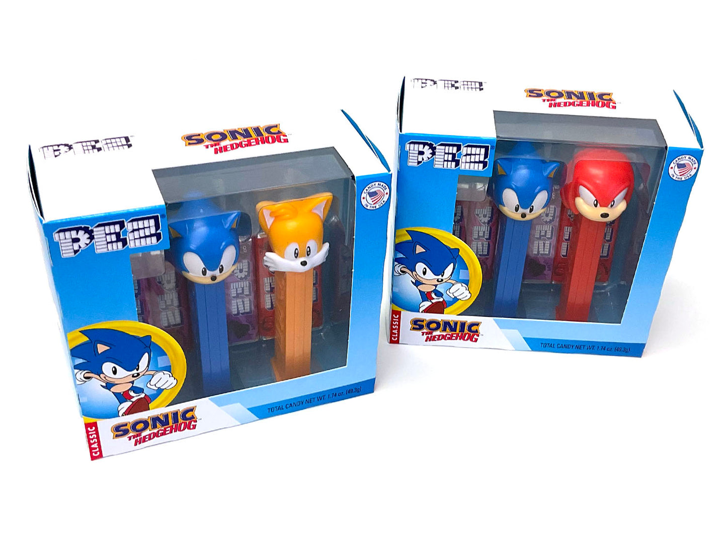 PEZ Sonic Gift Set