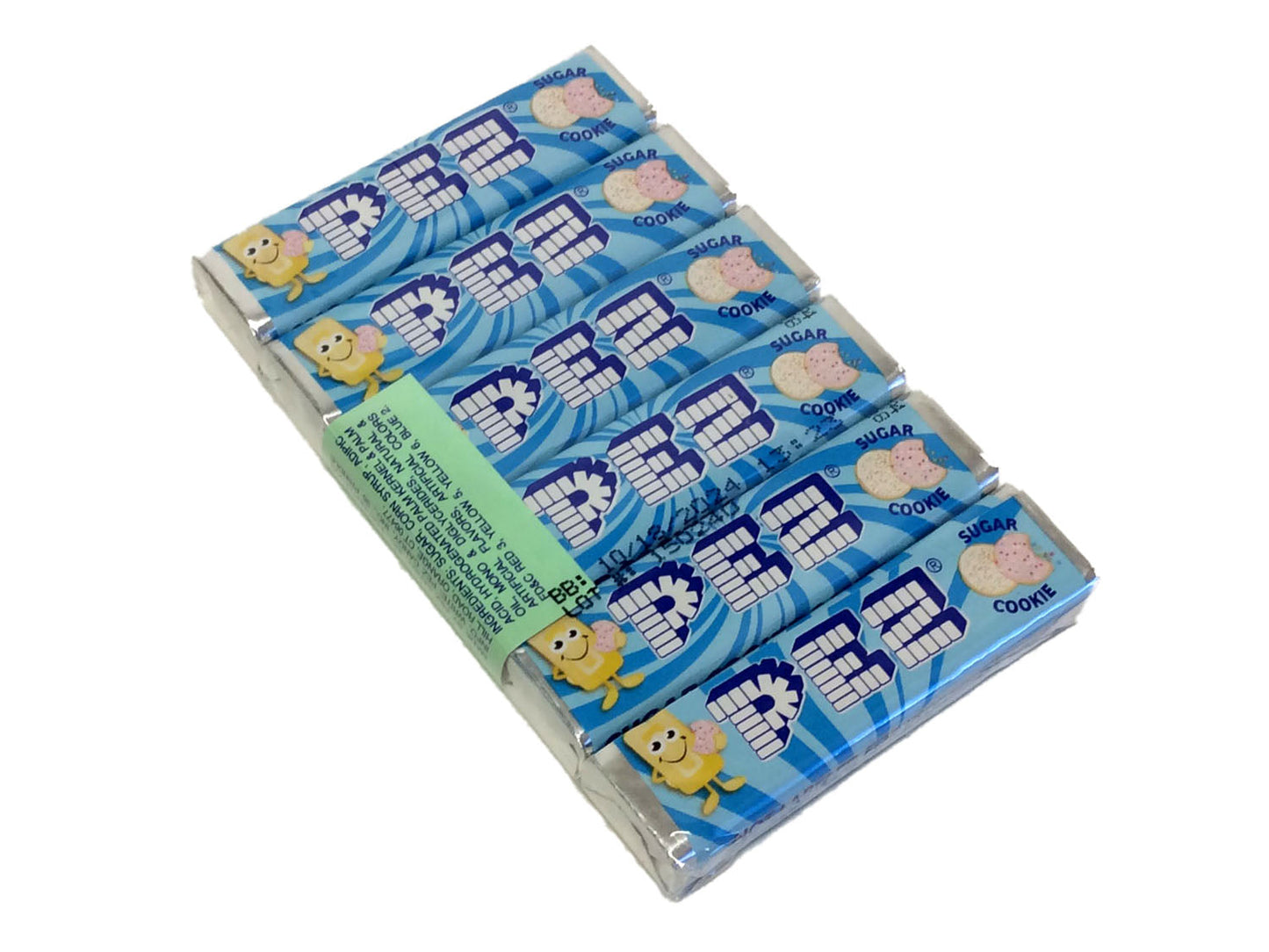 PEZ Refill - Sugar Cookie Candy - 6-Pack