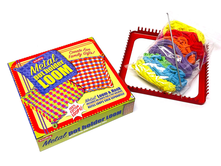 Loom And Pot Holder Loops - Nostalgic Toys - Dream Products