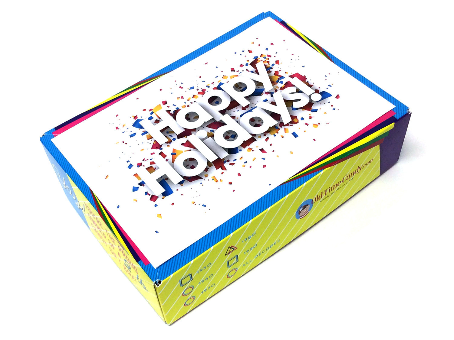 Happy Holidays Decade Gift Box - Holidays Celebration