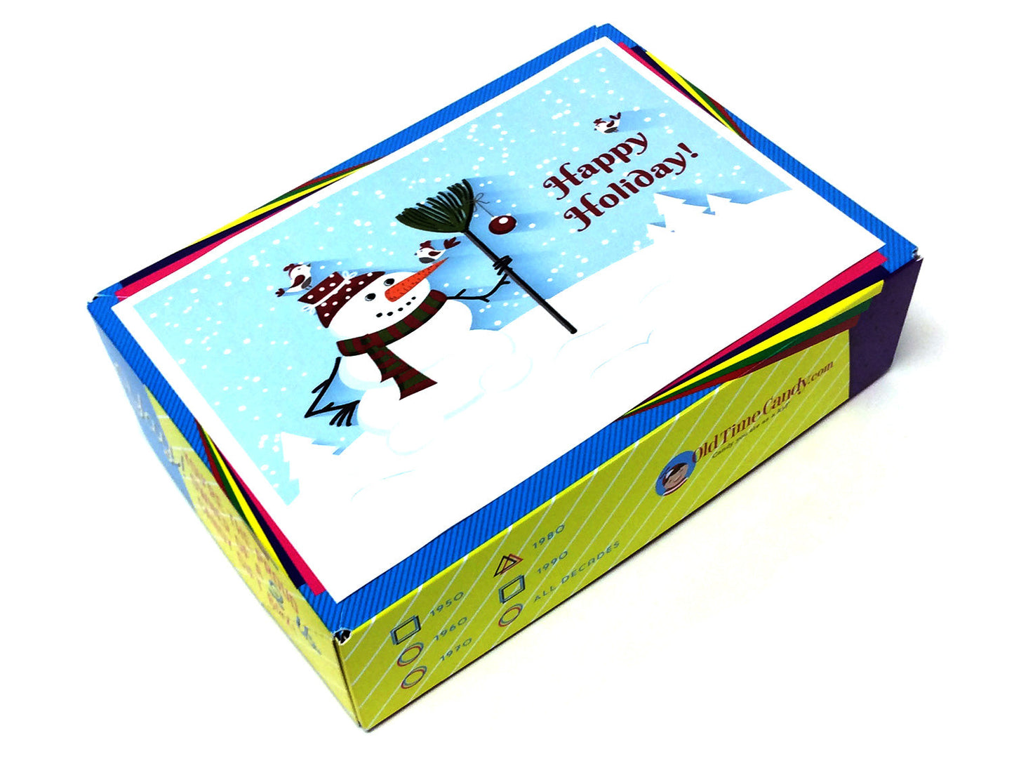 Happy Holidays Decade Gift Box - Snowman