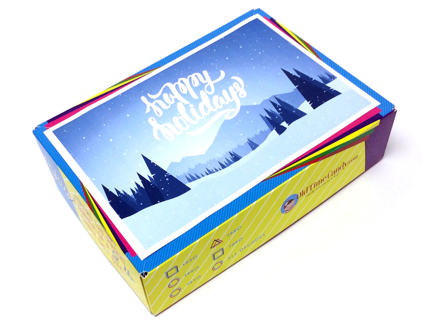 Happy Holidays Decade Gift Box - Holiday Forest