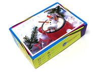 Happy Holidays Decade Gift Box - Marshmallow Man