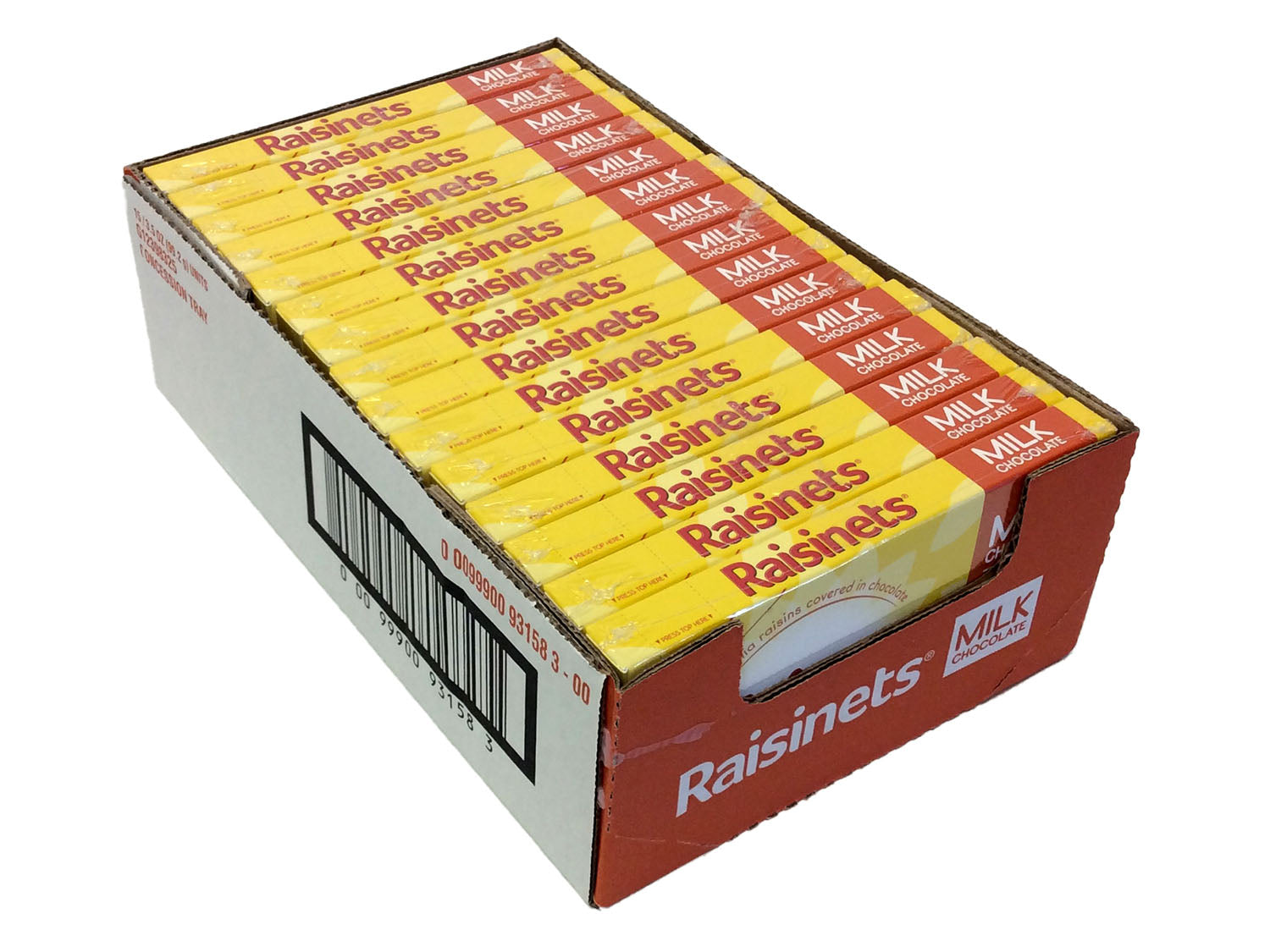 Raisinets - 3.5 oz Theater Box - case of 15