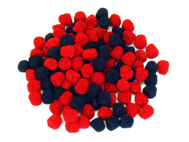 Raspberries and Blackberries - bulk 2 lb bag